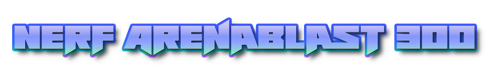 Nerf Arena Blast 300